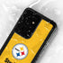 NFL Pittsburgh Steelers - Alternate Distressed Galaxy S24 Ultra Waterproof Case