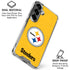 NFL Pittsburgh Steelers - Alternate Distressed Galaxy S26 Clear Case