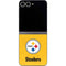 NFL Pittsburgh Steelers - Alternate Distressed Galaxy Z Flip6 Skin