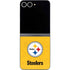 NFL Pittsburgh Steelers - Alternate Distressed Galaxy Z Flip6 Skin