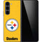 NFL Pittsburgh Steelers - Alternate Distressed Galaxy Z Fold5 5G Skin