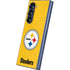 NFL Pittsburgh Steelers - Alternate Distressed Galaxy Z Fold6 Skin