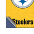 NFL Pittsburgh Steelers - Alternate Distressed Galaxy Z Fold6 Skin