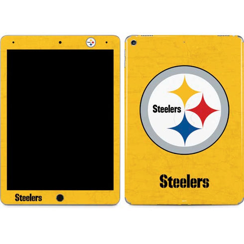 NFL Pittsburgh Steelers - Alternate Distressed iPad Skins