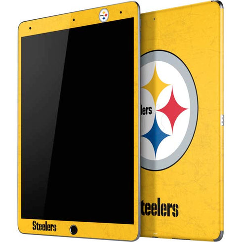 NFL Pittsburgh Steelers - Alternate Distressed iPad Skins