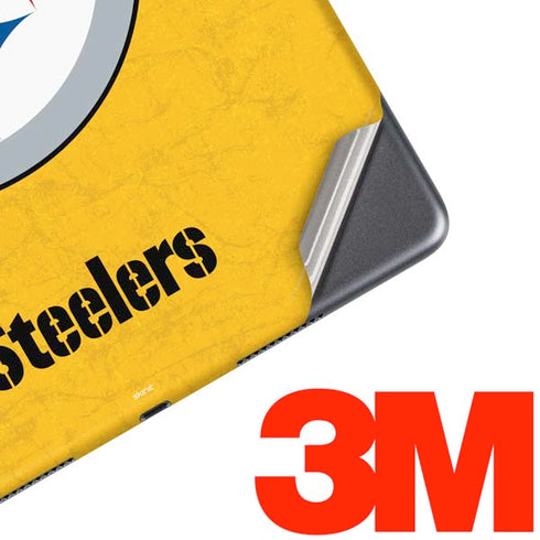 NFL Pittsburgh Steelers - Alternate Distressed iPad Skins