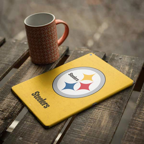 NFL Pittsburgh Steelers - Alternate Distressed iPad Skins