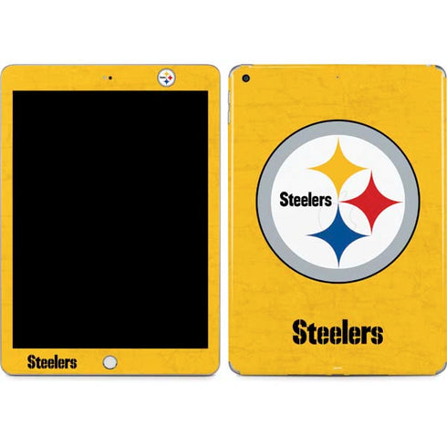 NFL Pittsburgh Steelers - Alternate Distressed Apple iPad Skin