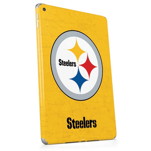 NFL Pittsburgh Steelers - Alternate Distressed Apple iPad Skin