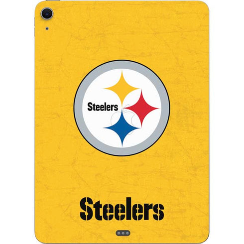 NFL Pittsburgh Steelers - Alternate Distressed Apple iPad Air Skin