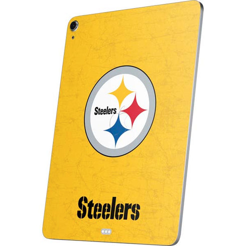 NFL Pittsburgh Steelers - Alternate Distressed Apple iPad Air Skin