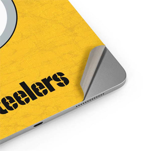NFL Pittsburgh Steelers - Alternate Distressed Apple iPad Air Skin