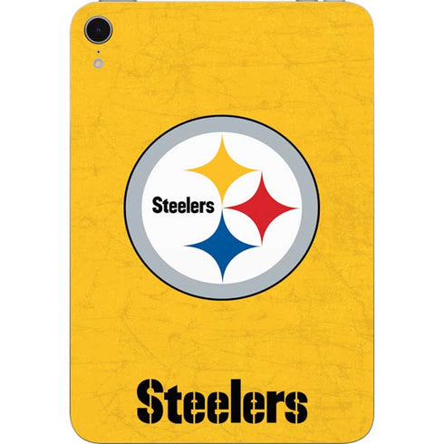 NFL Pittsburgh Steelers - Alternate Distressed Apple iPad Mini Skin
