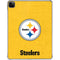 NFL Pittsburgh Steelers - Alternate Distressed iPad Pro 11in (2024) Clear Case