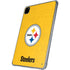 NFL Pittsburgh Steelers - Alternate Distressed iPad Pro 11in (2024) Clear Case