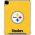 NFL Pittsburgh Steelers - Alternate Distressed iPad Pro 12.9in (2020) Clear Case