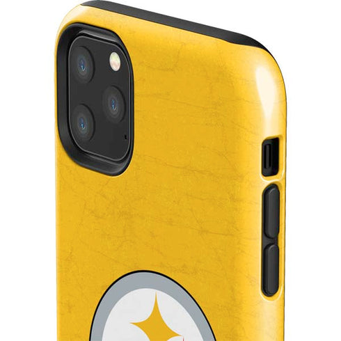 NFL Pittsburgh Steelers - Alternate Distressed iPhone 11 Pro Max Impact Case