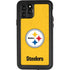 NFL Pittsburgh Steelers - Alternate Distressed iPhone 11 Pro Waterproof Case
