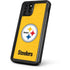 NFL Pittsburgh Steelers - Alternate Distressed iPhone 11 Pro Waterproof Case