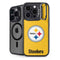 NFL Pittsburgh Steelers - Alternate Distressed iPhone 13 Pro Kickstand Case