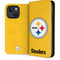 NFL Pittsburgh Steelers - Alternate Distressed iPhone 15 Folio Case