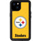 NFL Pittsburgh Steelers - Alternate Distressed iPhone 15 Plus Waterproof Case