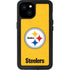 NFL Pittsburgh Steelers - Alternate Distressed iPhone 15 Plus Waterproof Case