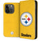 NFL Pittsburgh Steelers - Alternate Distressed iPhone 15 Pro Folio Case