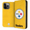 NFL Pittsburgh Steelers - Alternate Distressed iPhone 15 Pro Max Folio Case