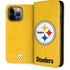 NFL Pittsburgh Steelers - Alternate Distressed iPhone 15 Pro Max Folio Case