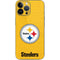 NFL Pittsburgh Steelers - Alternate Distressed iPhone 15 Pro Max Skin
