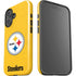 NFL Pittsburgh Steelers - Alternate Distressed iPhone 16 Plus Impact Case