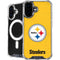 NFL Pittsburgh Steelers - Alternate Distressed iPhone 16 Plus MagSafe Case