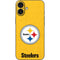 NFL Pittsburgh Steelers - Alternate Distressed iPhone 16 Plus Skin
