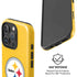 NFL Pittsburgh Steelers - Alternate Distressed iPhone 16 Pro Magsafe Impact Case