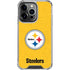 NFL Pittsburgh Steelers - Alternate Distressed iPhone 16 Pro Max Clear Case