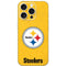 NFL Pittsburgh Steelers - Alternate Distressed iPhone 16 Pro Skin