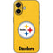 NFL Pittsburgh Steelers - Alternate Distressed iPhone 16 Skin