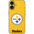 NFL Pittsburgh Steelers - Alternate Distressed iPhone 16 Skin