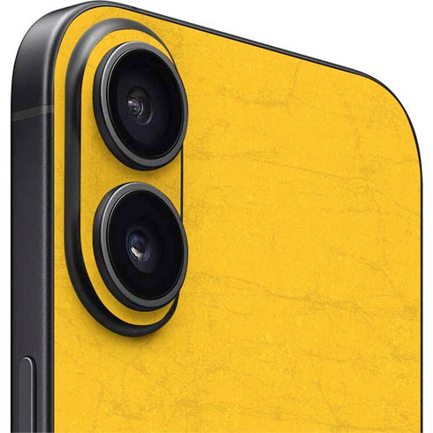 NFL Pittsburgh Steelers - Alternate Distressed iPhone 16 Skin