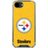 NFL Pittsburgh Steelers - Alternate Distressed iPhone 16e Clear Case