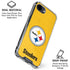NFL Pittsburgh Steelers - Alternate Distressed iPhone 16e Clear Case