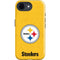 NFL Pittsburgh Steelers - Alternate Distressed iPhone 16e Impact Case