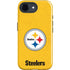 NFL Pittsburgh Steelers - Alternate Distressed iPhone 16e Impact Case