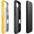NFL Pittsburgh Steelers - Alternate Distressed iPhone 16e Impact Case