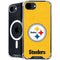 NFL Pittsburgh Steelers - Alternate Distressed iPhone 16e MagSafe Case