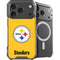 NFL Pittsburgh Steelers - Alternate Distressed iPhone 18 Pro MagSafe Case