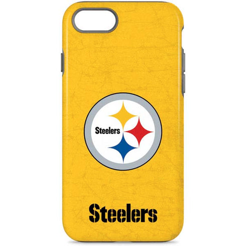 NFL Pittsburgh Steelers - Alternate Distressed iPhone 8 Pro Case