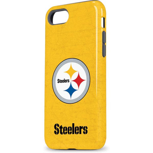 NFL Pittsburgh Steelers - Alternate Distressed iPhone 8 Pro Case