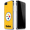 NFL Pittsburgh Steelers - Alternate Distressed iPhone SE (2nd & 3rd Gen) Clear Case